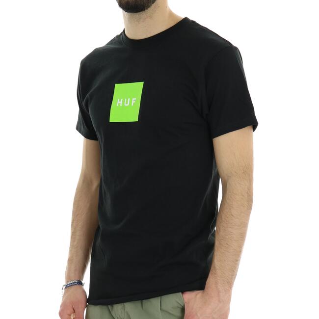 T-SHIRT ESSENTIALS BOX LOGO HUF - Mad Fashion | img vers.650x/